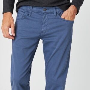 Mavi Zach Straight Leg Jeans Vintage Indigo Sateen Twill 38/30